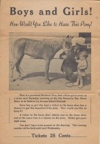 Monrovia Day Horse Drawing